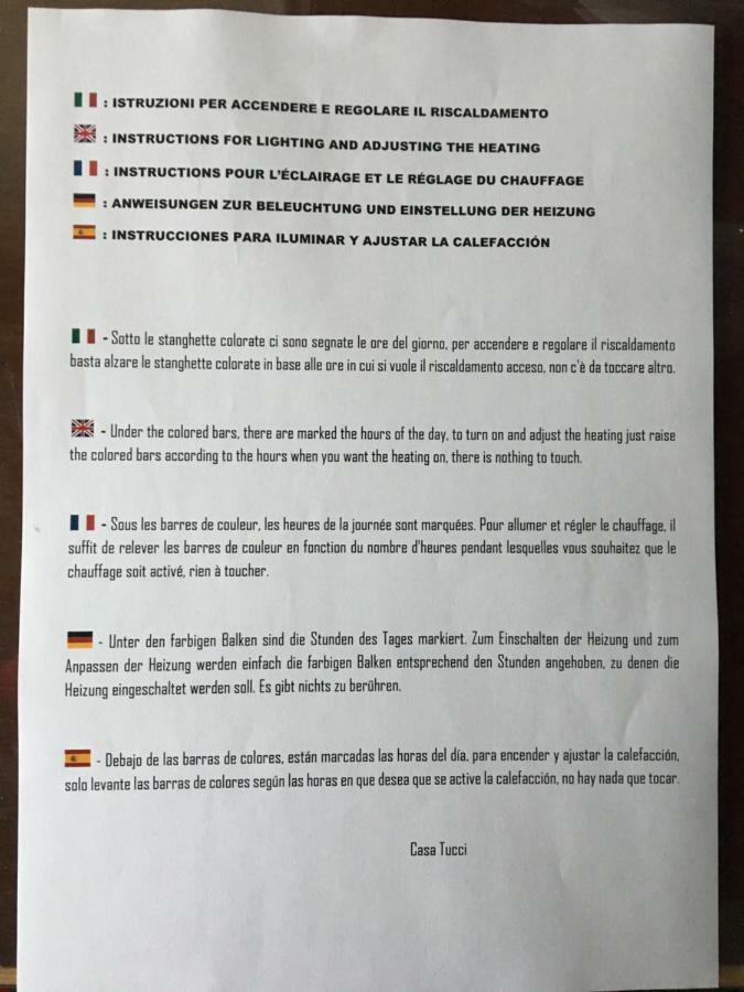 Casa Tucci Lejlighed Reggello Eksteriør billede